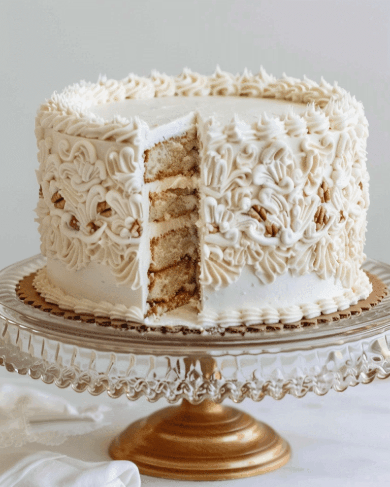 Butter Pecan Cake