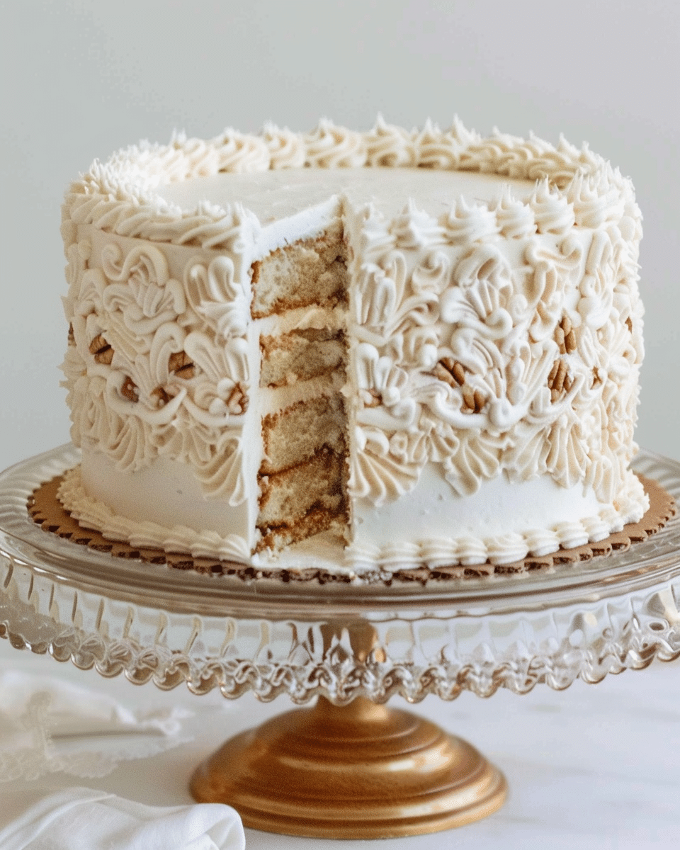 Butter Pecan Cake