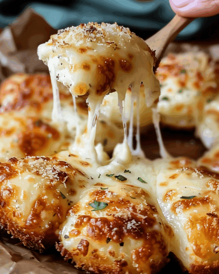 Cheesy Parmesan Mozzarella Bites