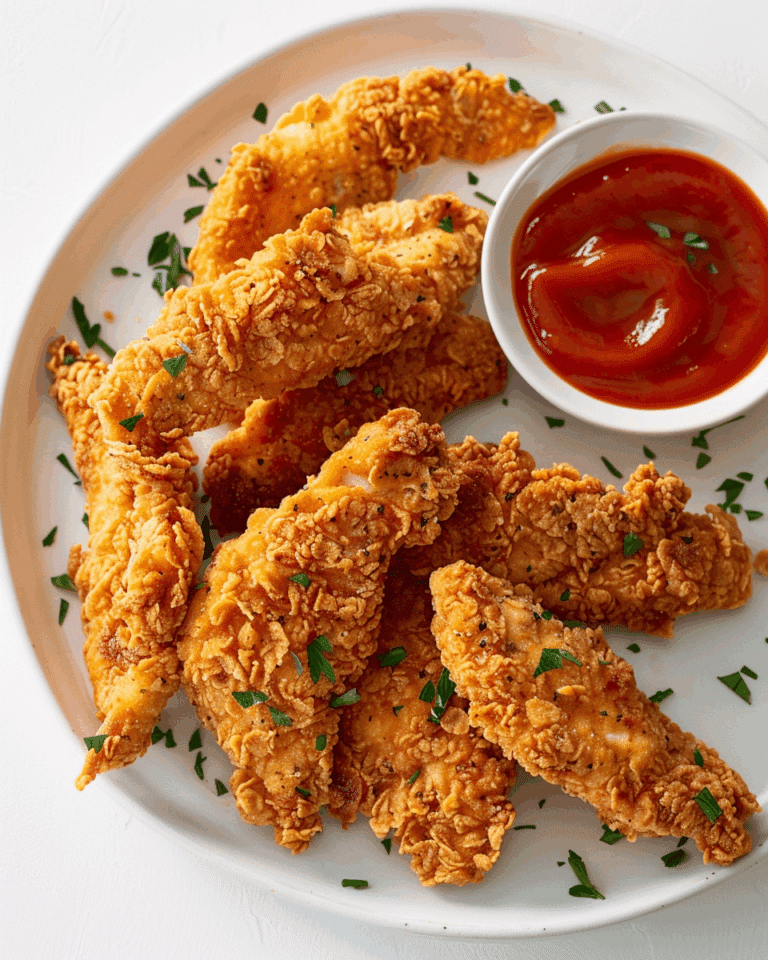 Crispy Baked Chicken Tenders
