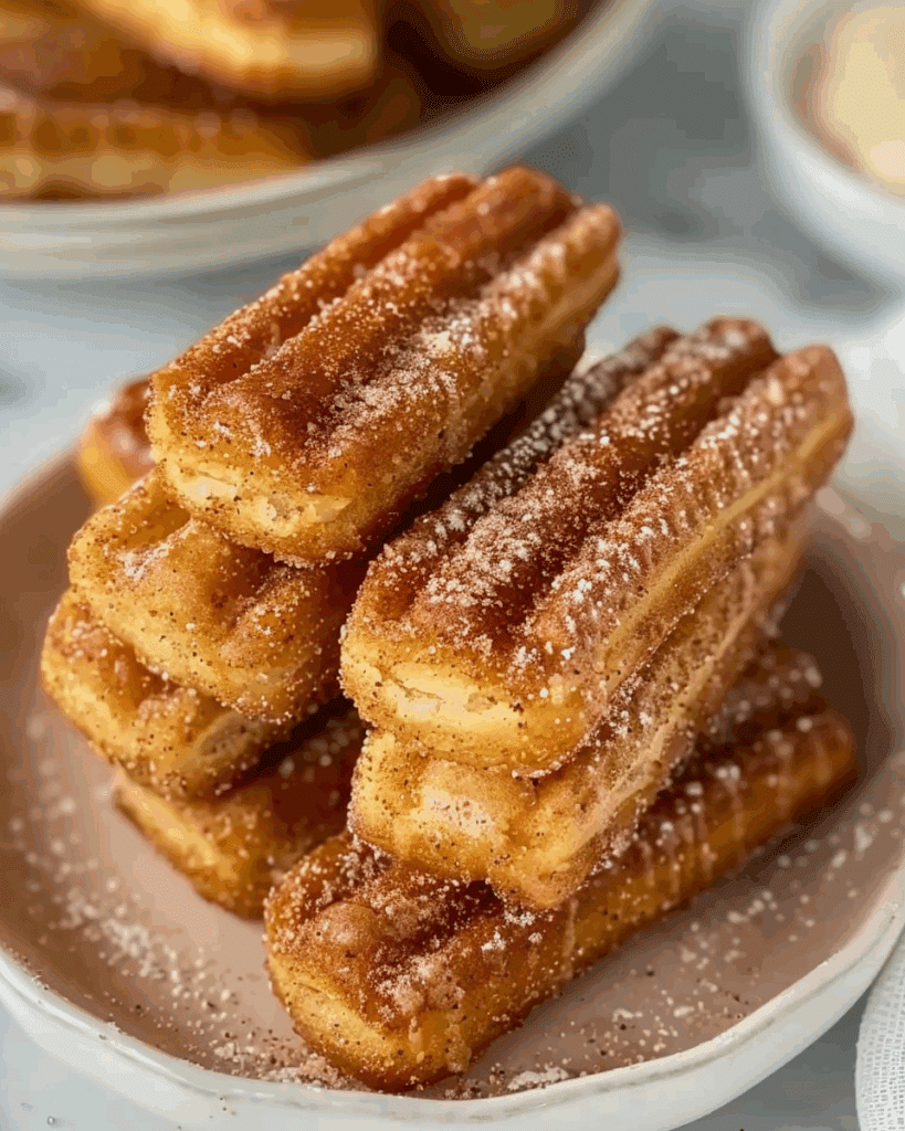 Delicious Baked Churro Bites