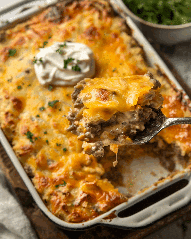 Easy Hobo Casserole