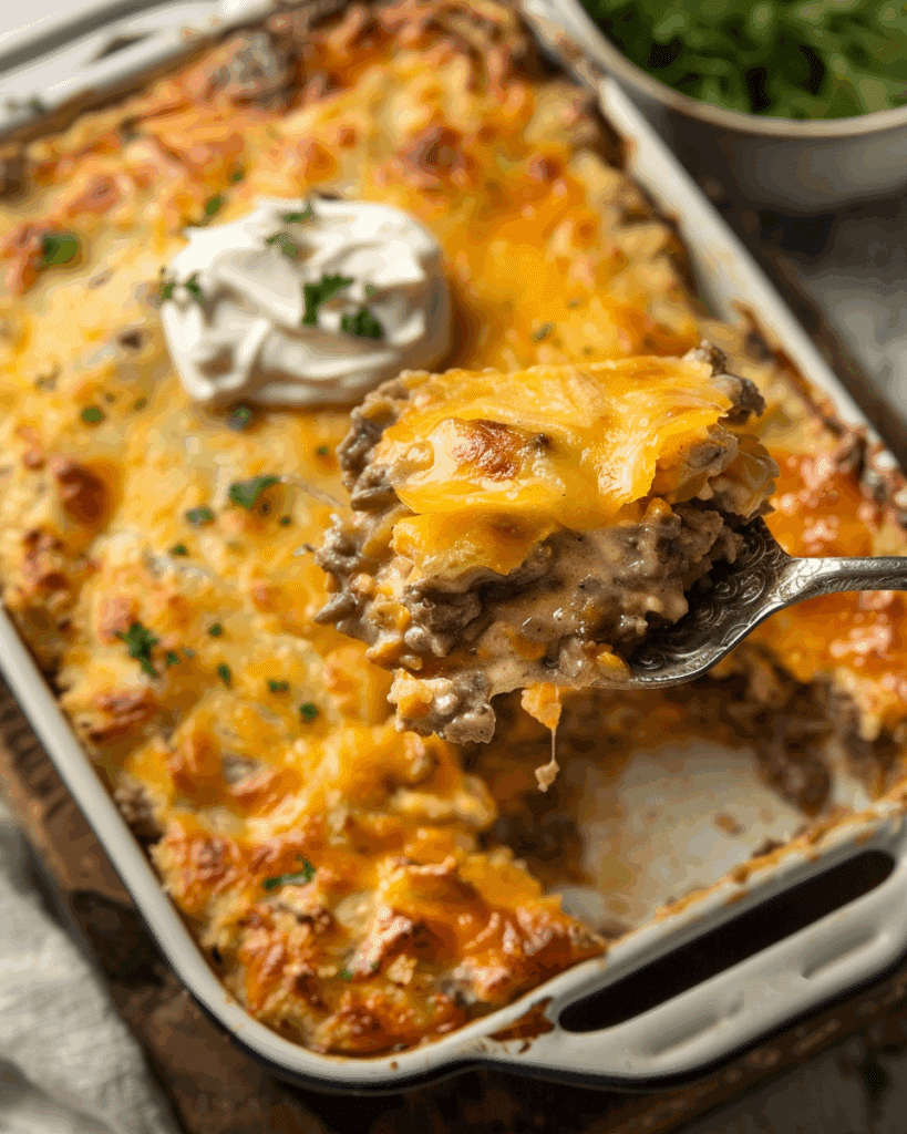 Easy Hobo Casserole