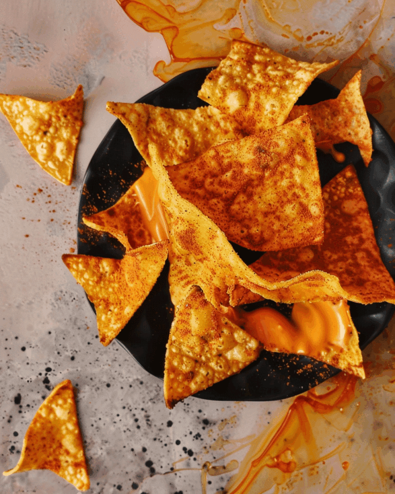 Homemade Doritos