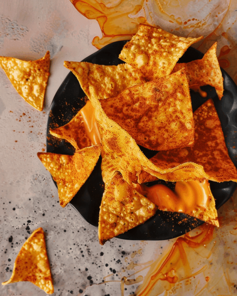 Homemade Doritos