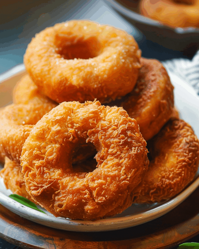 Chicken Donuts: How to Make Delicious Chicken Donuts at Home
