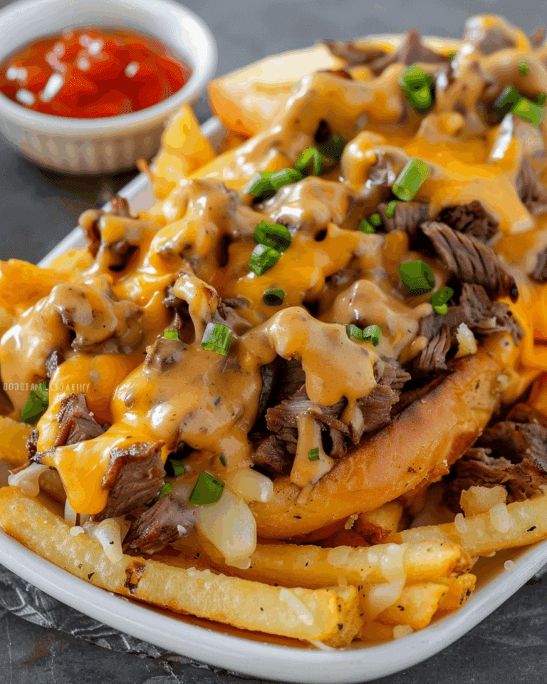 Philly Steak Cheese Fries