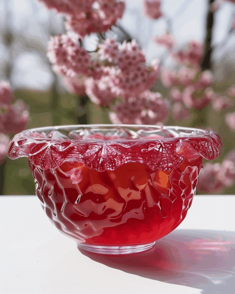 Redbud Jelly