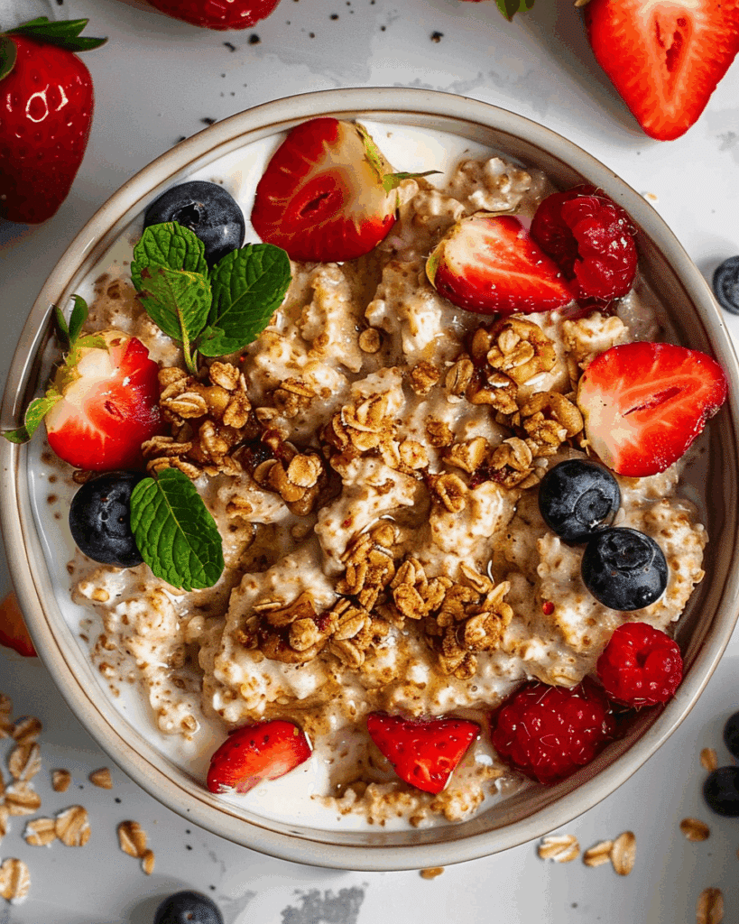 Scrambled Oats Recipe (Viral Easy Breakfast)