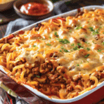 Sloppy Joe Casserole with Noodles: Hearty and Cheesy Comfort Food