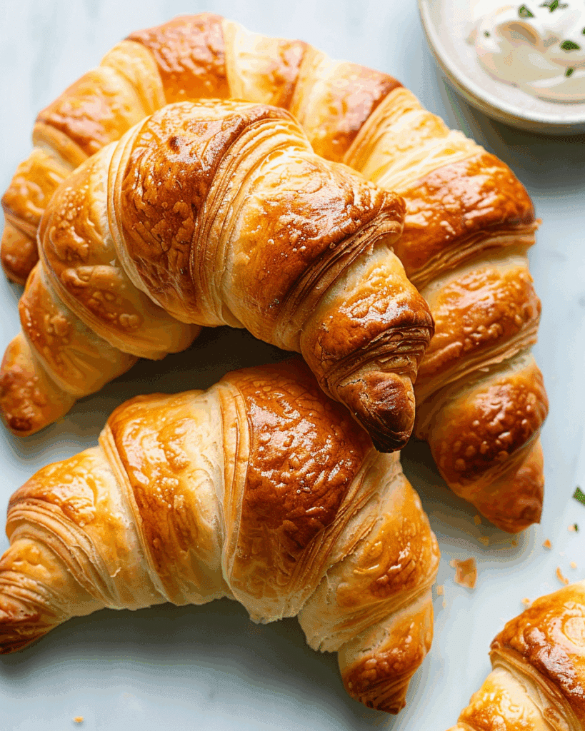 Homemade Croissant Rolls Recipe