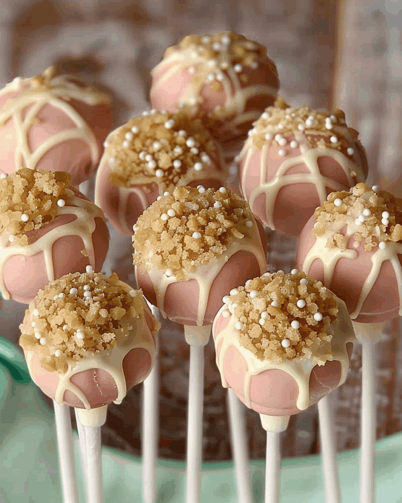 Starbucks Copycat Birthday Cake Pops