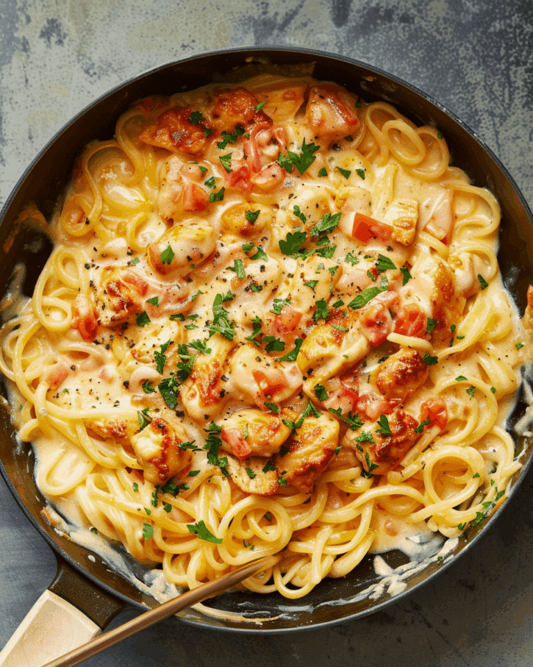 Cheesy Chicken Pasta