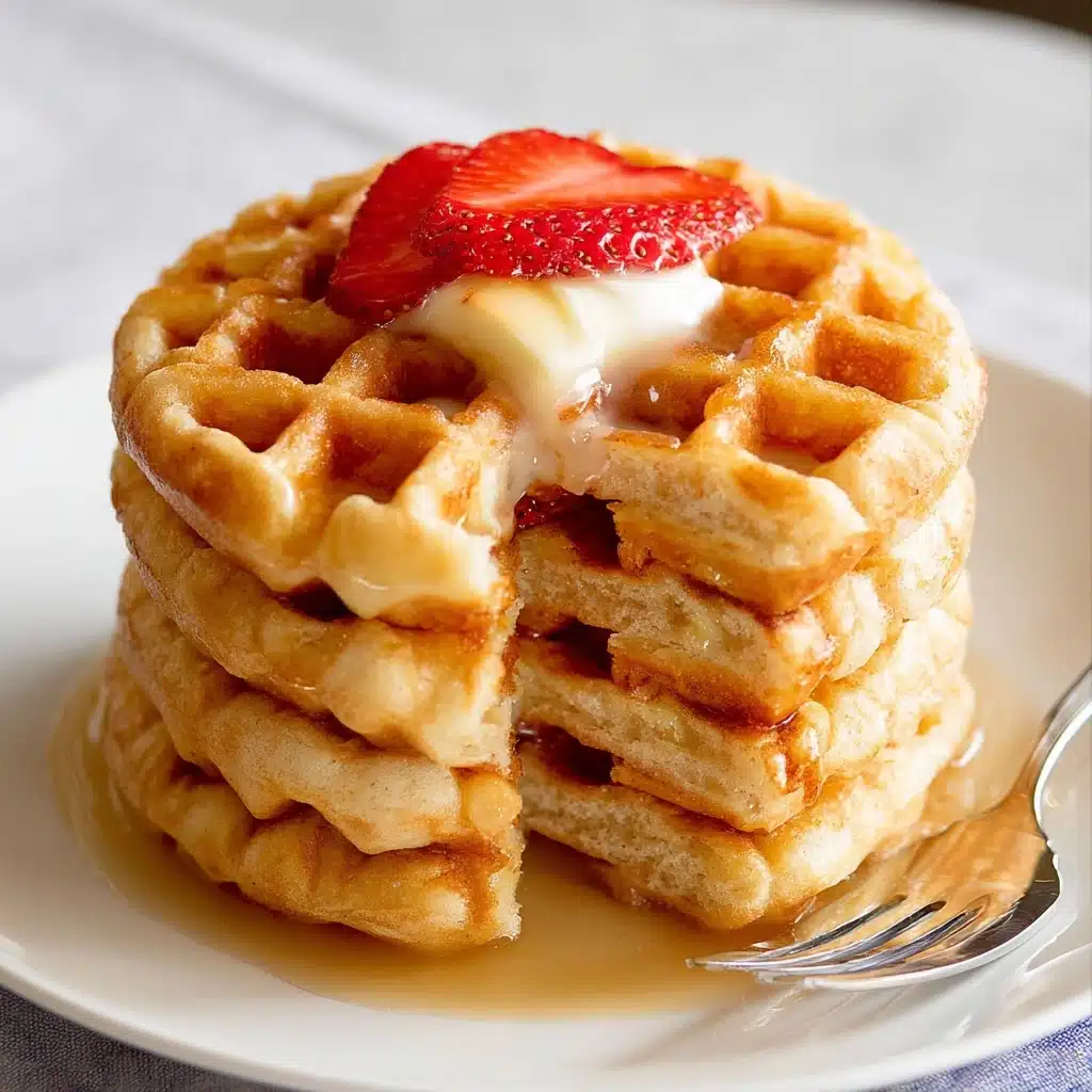 Protein Waffles Recipe - Recipe Image