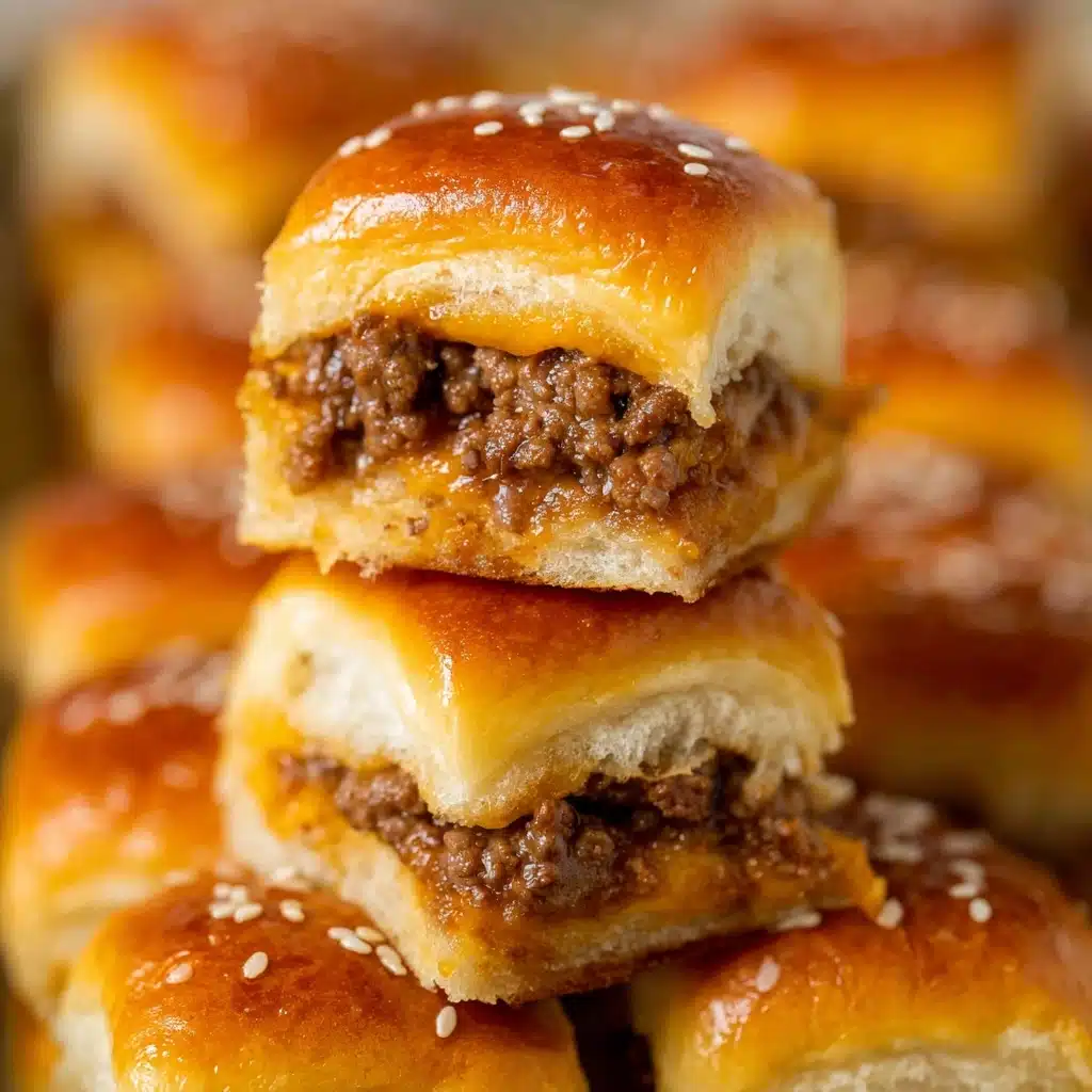 Cheeseburger Sliders (Easy, 30-min Recipe) Recipe 5 Cheeseburger Sliders (Easy, 30-min Recipe) Recipe - Recipe Image