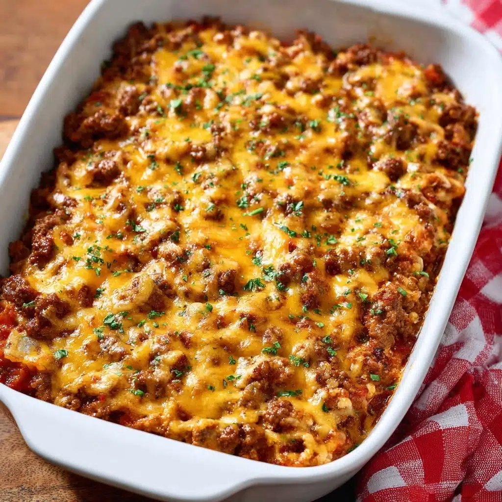 Keto Cheeseburger Casserole Recipe 5 Keto Cheeseburger Casserole Recipe - Recipe Image