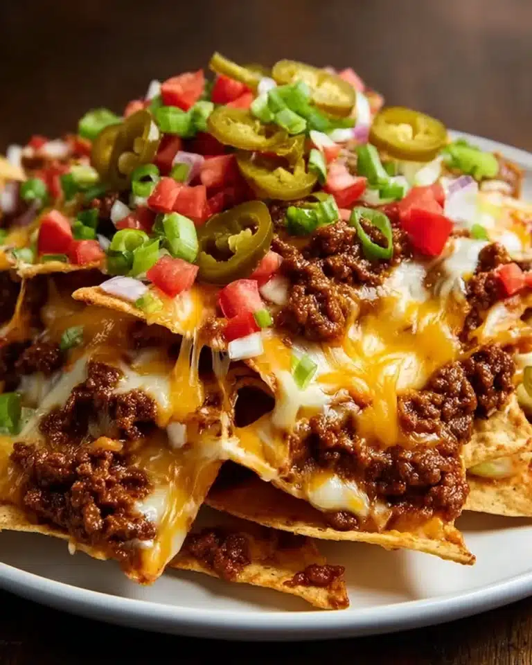 Epic Beef Nachos Supreme Recipe
