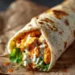 Buffalo Chicken Wraps Recipe 6 Buffalo Chicken Wraps Recipe