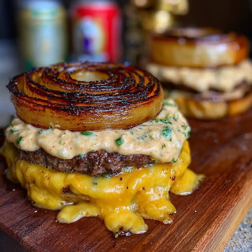 Flying Dutchman Burger Recipe 5 Flying Dutchman Burger Recipe - Recipe Image