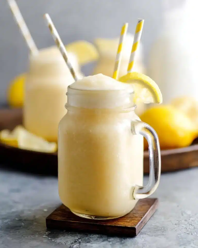 Frosted Lemonade Recipe