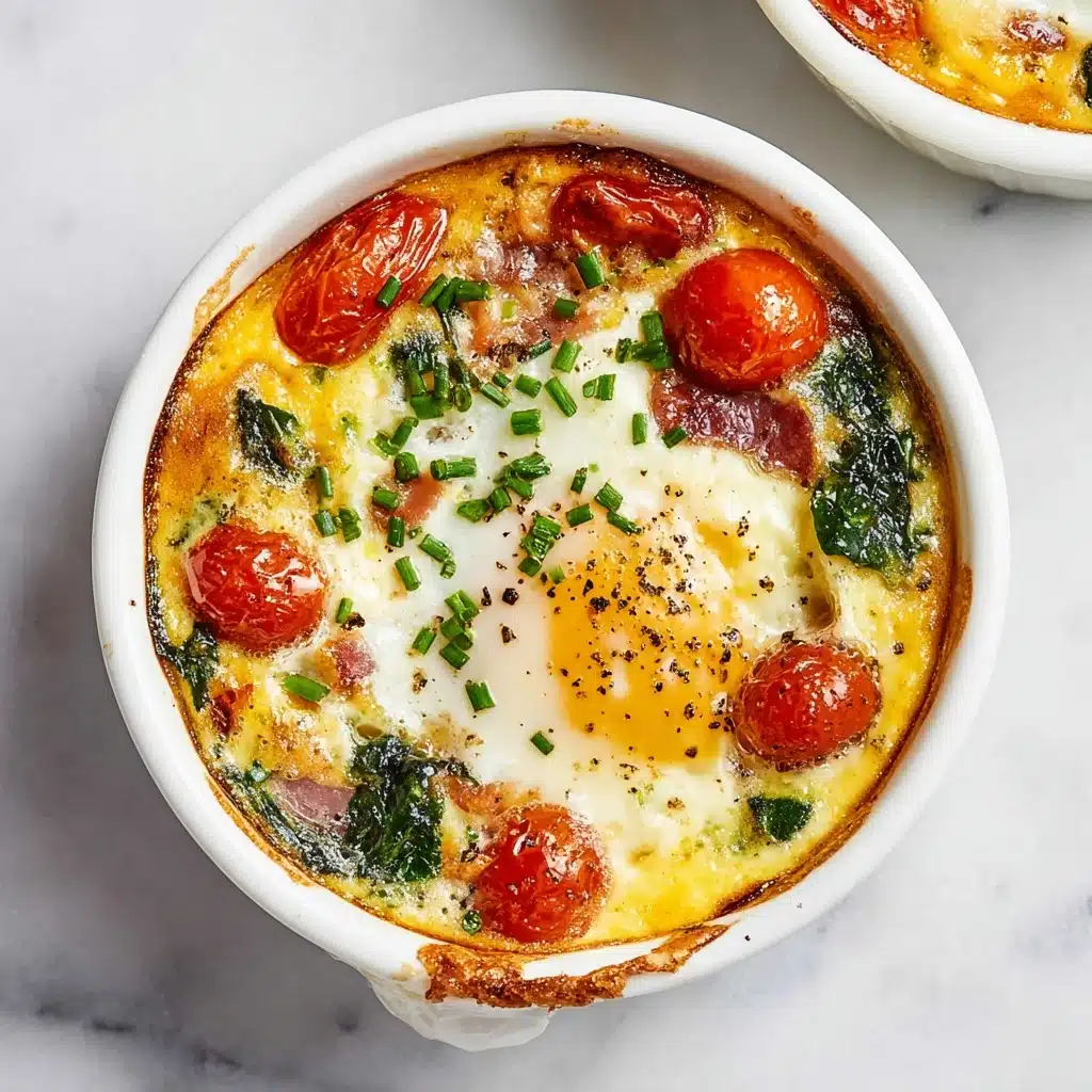Baked Feta Eggs Recipe 3 Baked Feta Eggs Recipe - Recipe Image