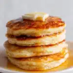 Healthy Oatmeal Apple Pancakes Recipe