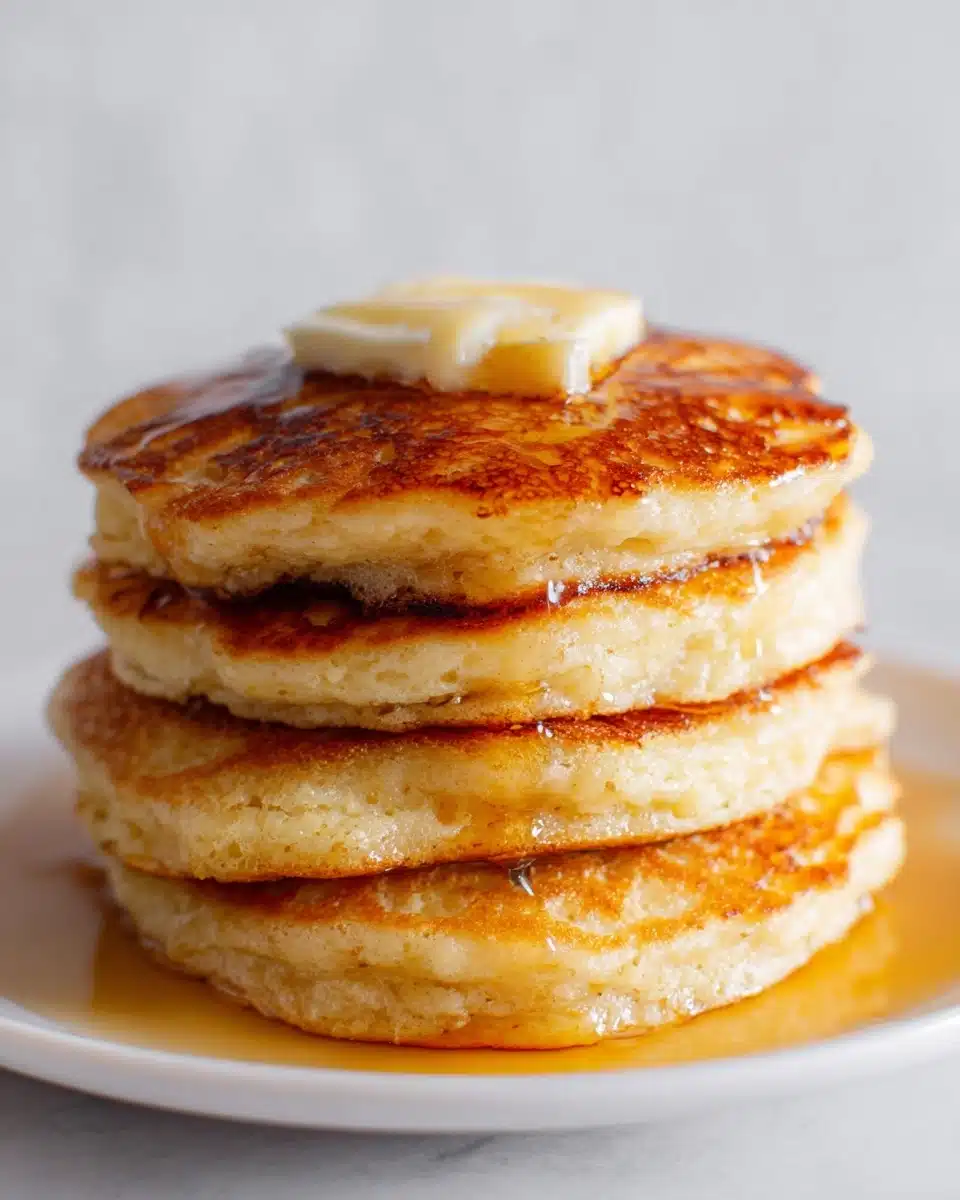 Healthy Oatmeal Apple Pancakes Recipe