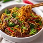 Sticky Beef Noodles Recipe 6 Sticky Beef Noodles Recipe