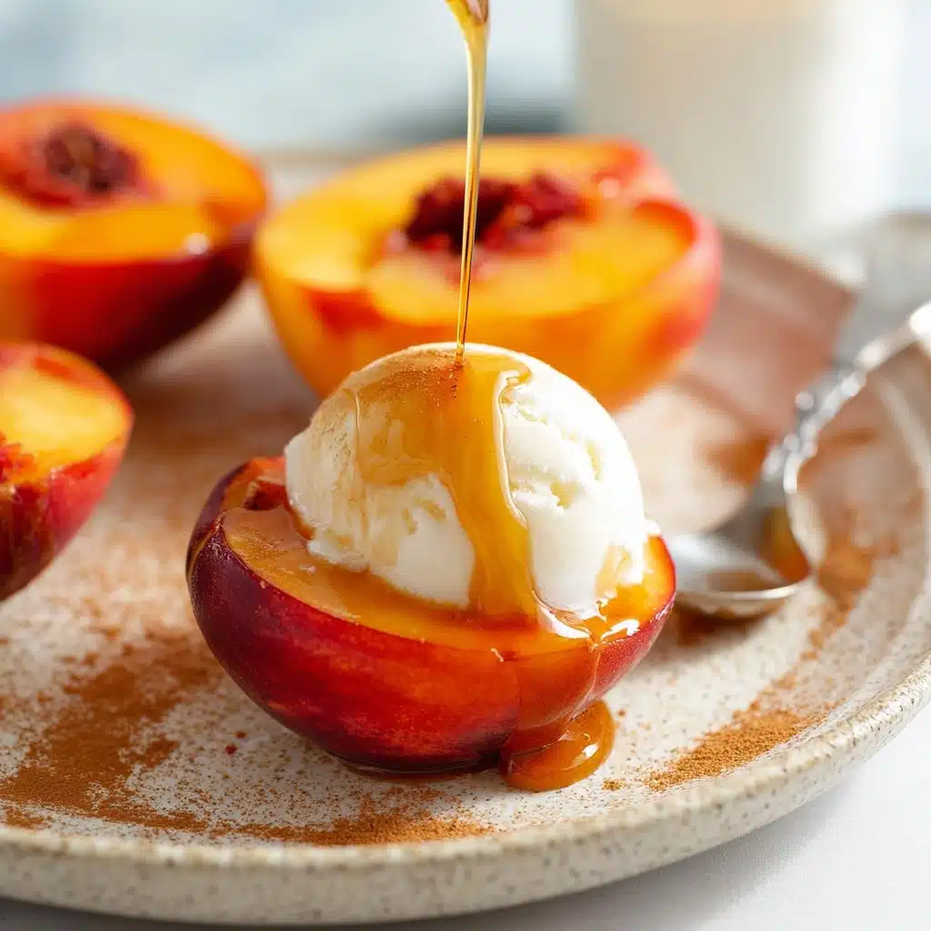 Baked Nectarines with Cinnamon Honey Sauce Recipe 5 Baked Nectarines with Cinnamon Honey Sauce Recipe - Recipe Image