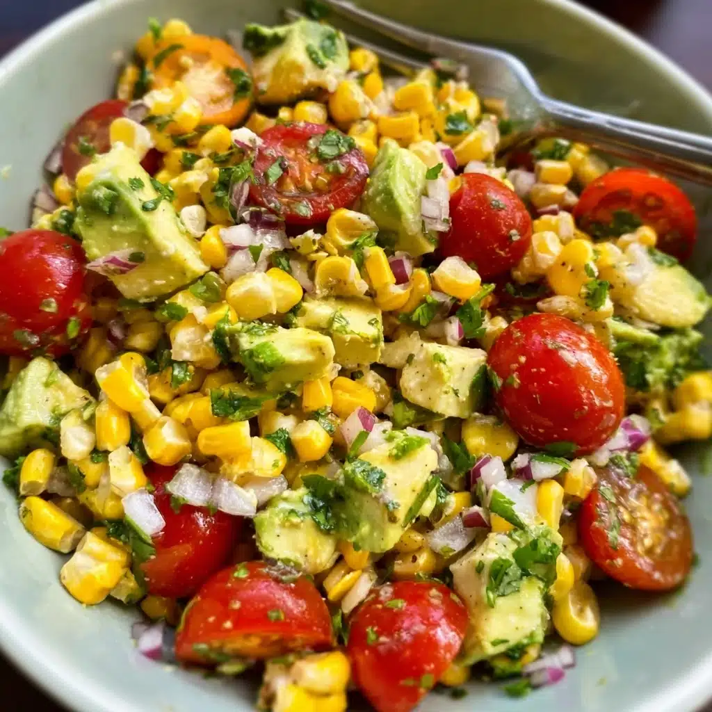 Summer Corn Salad with Avocado Recipe 5 Summer Corn Salad with Avocado Recipe - Recipe Image