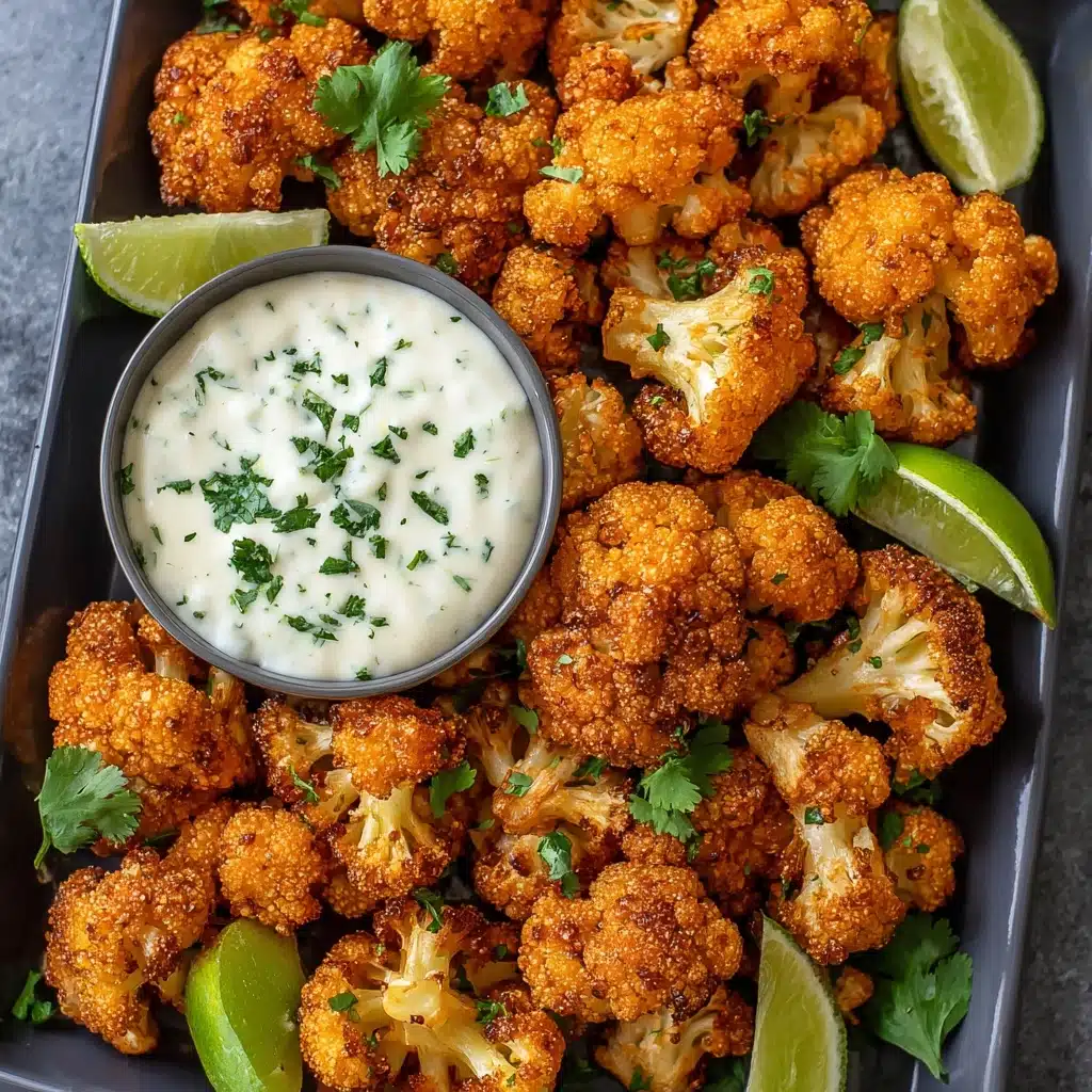 Air Fryer Buffalo Cauliflower Recipe 5 Air Fryer Buffalo Cauliflower Recipe - Recipe Image