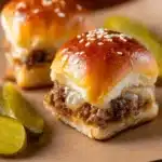 Cheeseburger Sliders (Easy, 30-min Recipe) Recipe 6 Cheeseburger Sliders (Easy, 30-min Recipe) Recipe