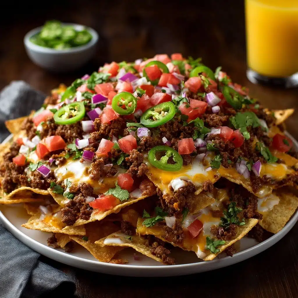 Epic Beef Nachos Supreme Recipe 4 Epic Beef Nachos Supreme Recipe - Recipe Image