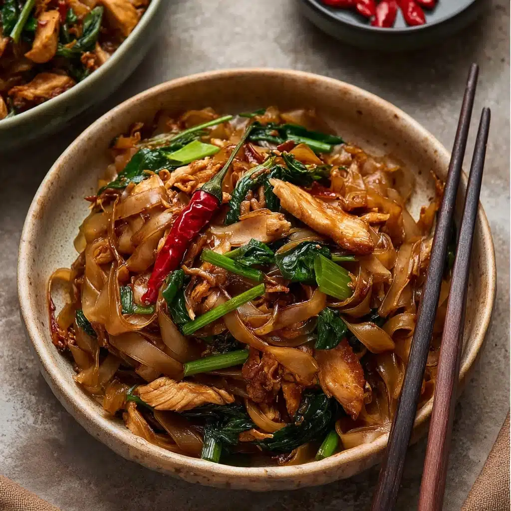 Drunken noodles Recipe - Recipe Image