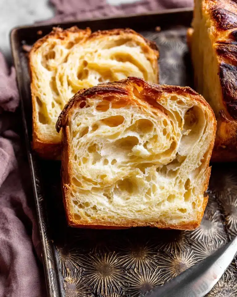 Croissant Bread (Loaf) Recipe