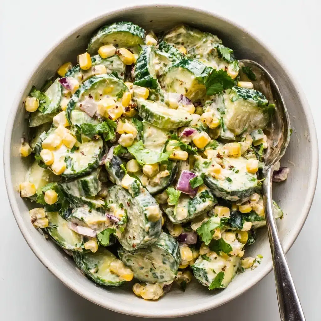 Mexican Cucumber Salad Recipe - Recipe Image