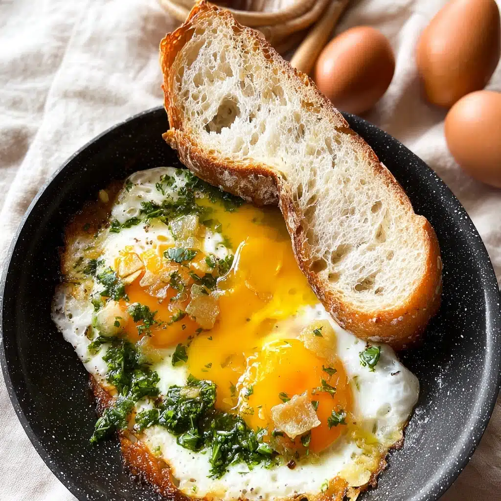 Spanish Garlic Eggs Recipe - Recipe Image