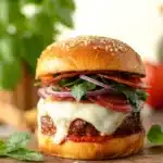 Pizza Burgers Recipe