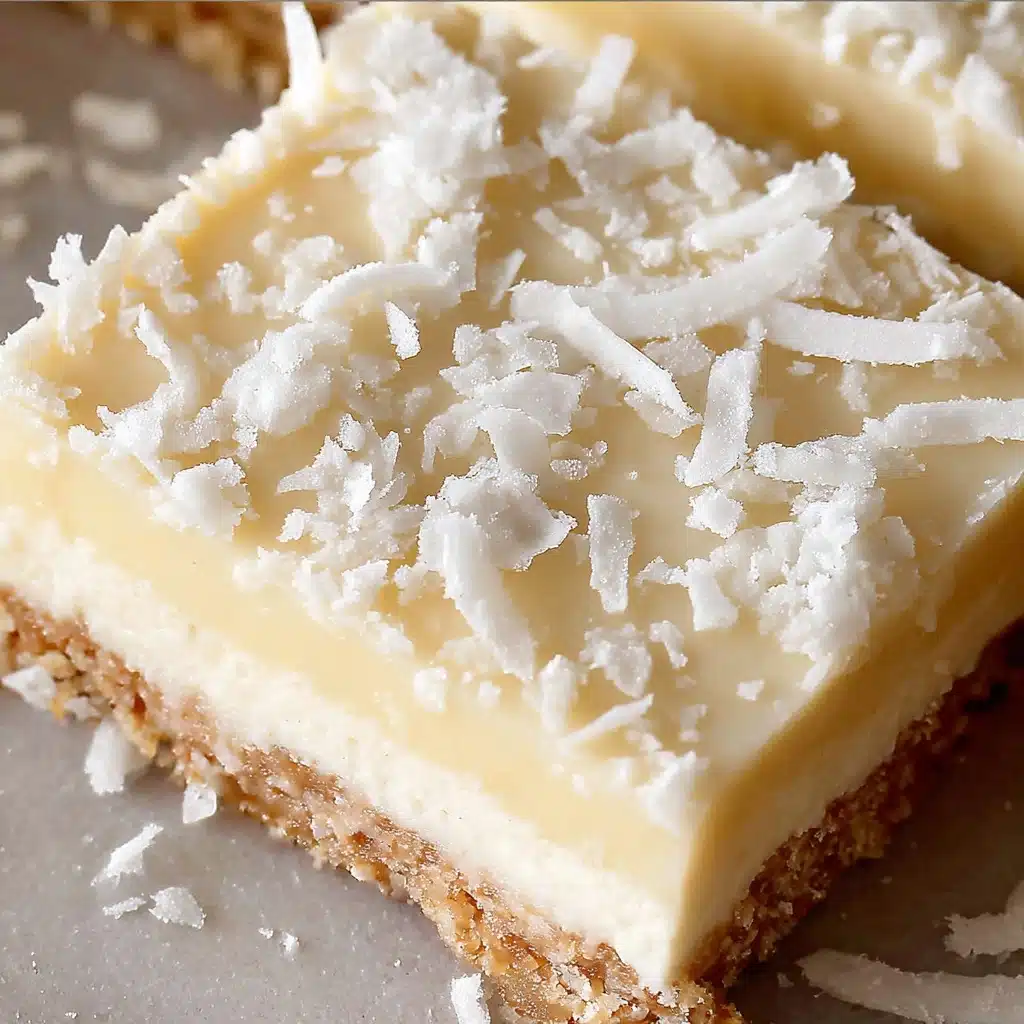 Coconut Lime Bars Recipe 3 Coconut Lime Bars Recipe - Recipe Image