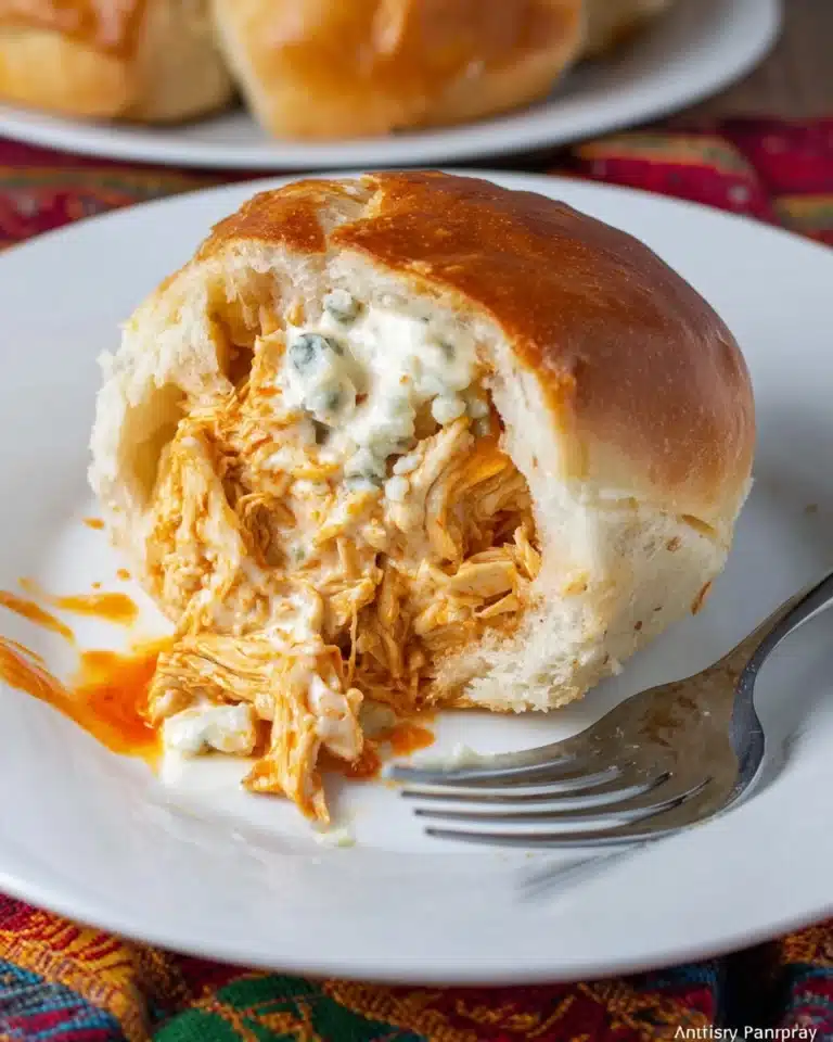 Buffalo Chicken Bites Recipe