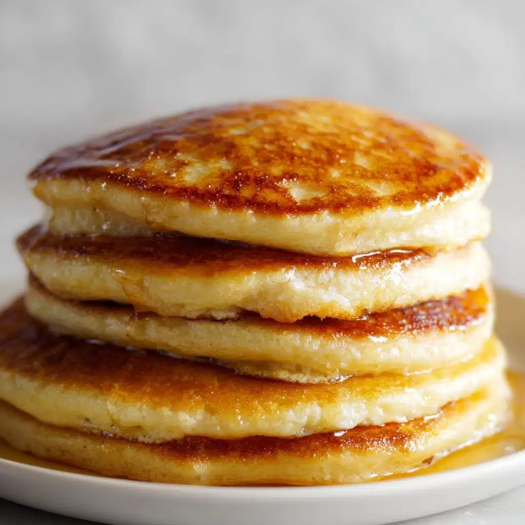 Healthy Oatmeal Apple Pancakes Recipe - Recipe Image