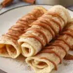 Cinnamon Roll Protein Crepes Recipe 6 Cinnamon Roll Protein Crepes Recipe