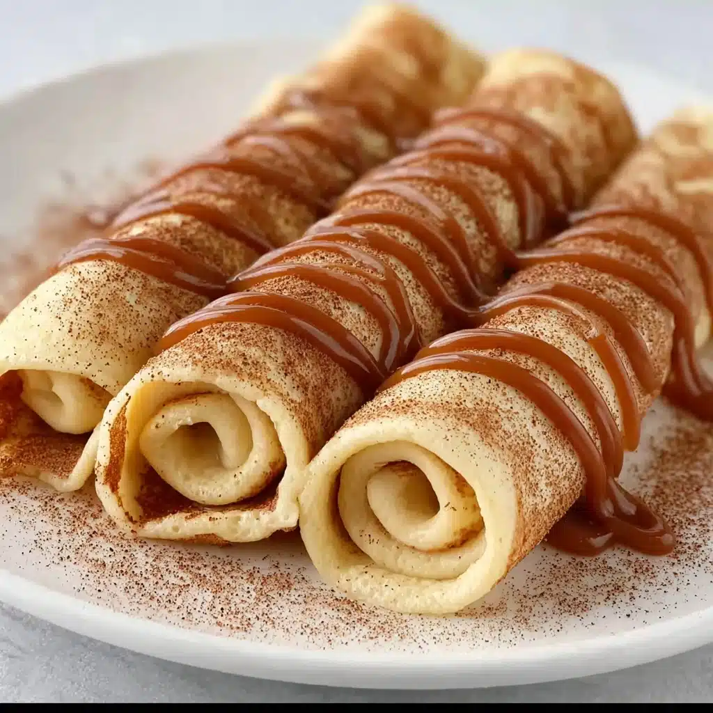 Cinnamon Roll Protein Crepes Recipe 4 Cinnamon Roll Protein Crepes Recipe - Recipe Image
