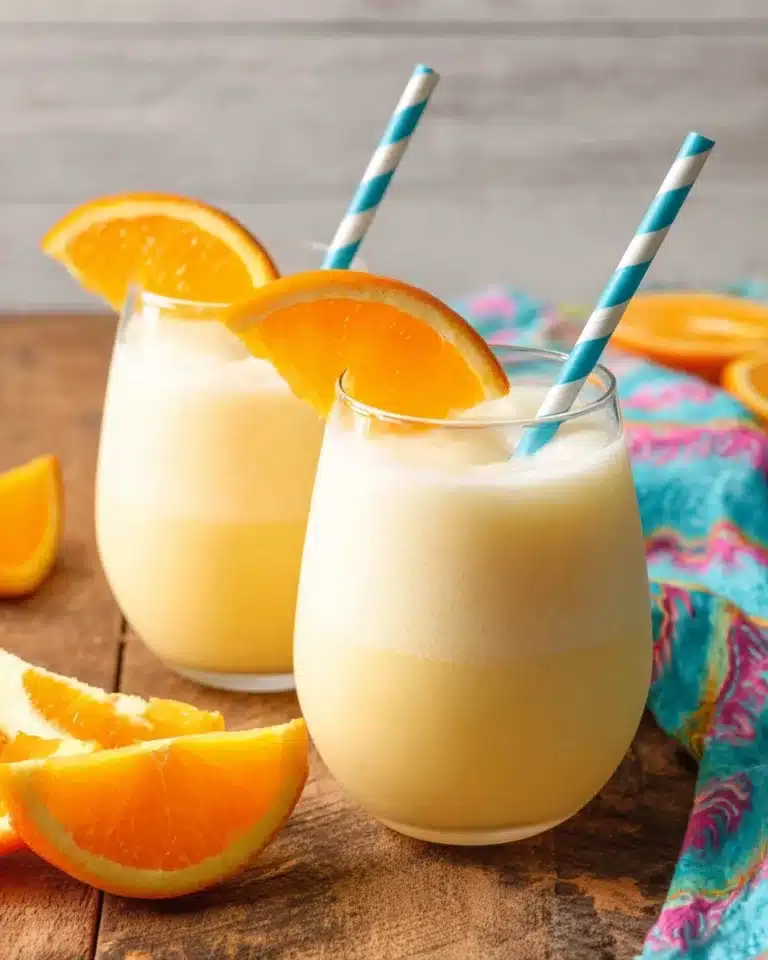 Homemade Orange Julius Recipe