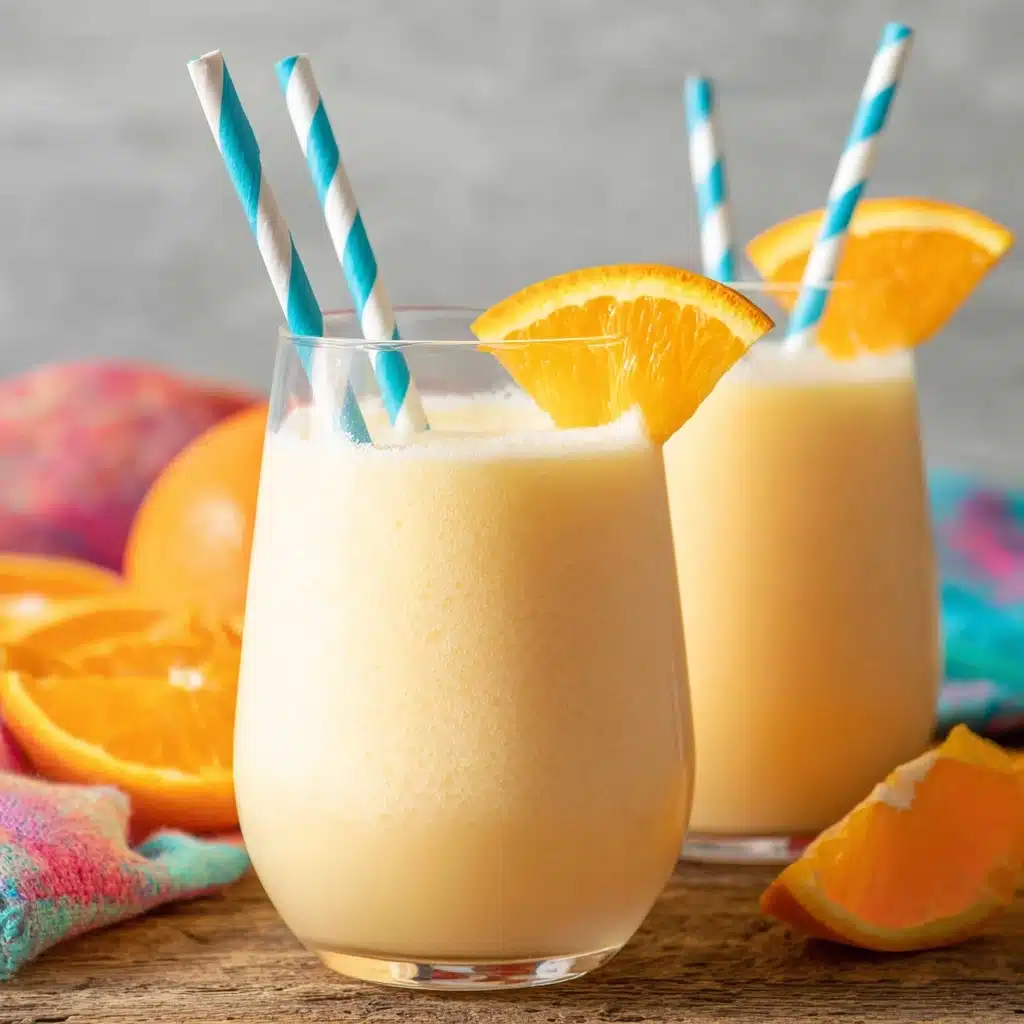 Homemade Orange Julius Recipe 3 Homemade Orange Julius Recipe - Recipe Image