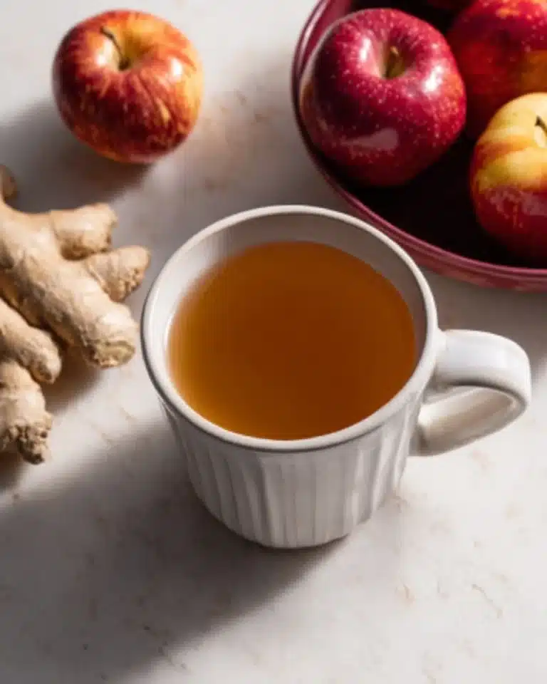 Korean Apple Tea with Ginger and Cinnamon (Saegwa Cha) Recipe