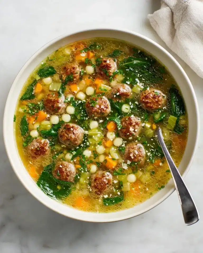 Italian Wedding Soup Recipe