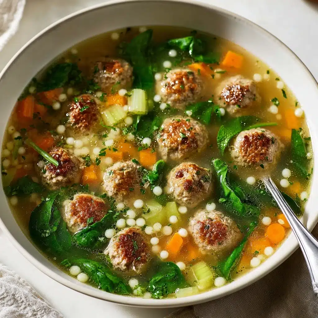 Italian Wedding Soup Recipe 4 Italian Wedding Soup Recipe - Recipe Image