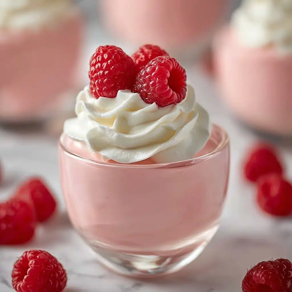 Raspberry Mousse Recipe 4 Raspberry Mousse Recipe - Recipe Image