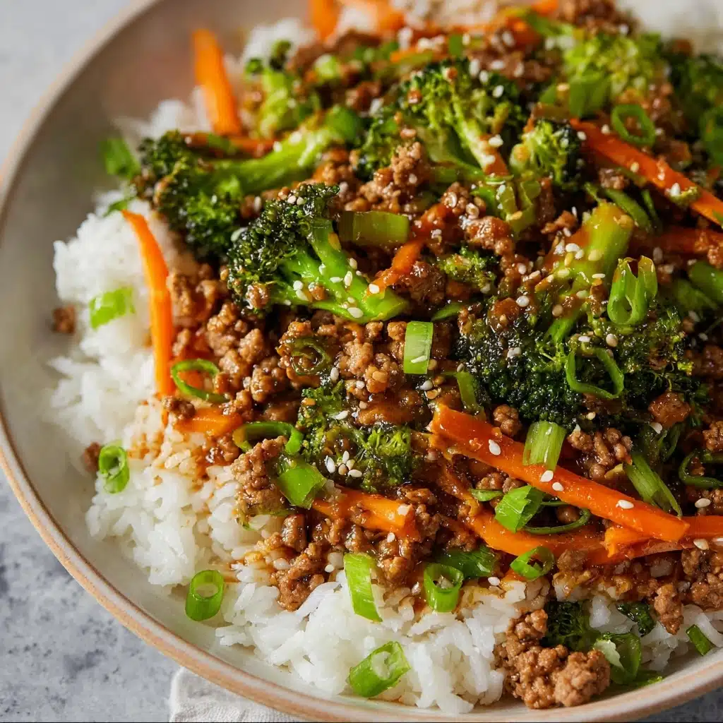 Ground Turkey Teriyaki Stir Fry Recipe 3 Ground Turkey Teriyaki Stir Fry Recipe - Recipe Image